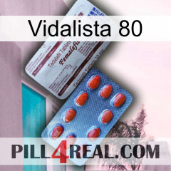 Vidalista 80 36